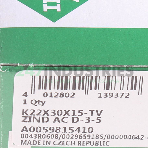 K22X30X15-TV INA Image 3