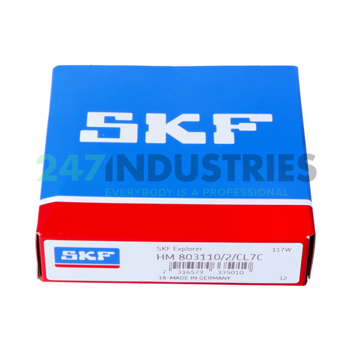 HM803110/2/CL7C SKF Image 3