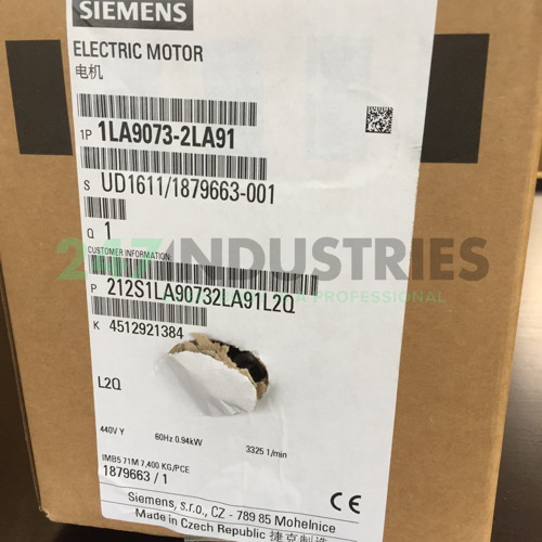 1LA9073-2LA91 Siemens Image 4