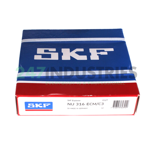 NU316ECM/C3 SKF Image 4