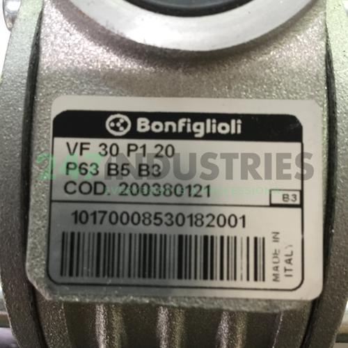 VF30P120P63B5B3 Bonfiglioli Image 4