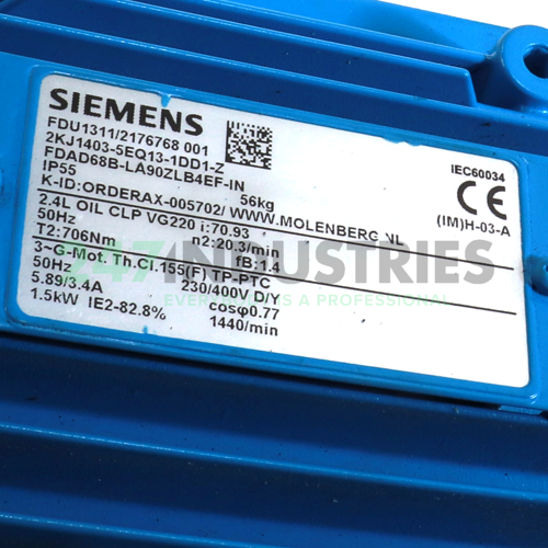 2KJ1403-5EQ13-1DD1-Z Siemens Image 2
