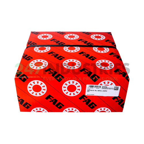 NJ318-E-XL-MPA-J30PC-C3 FAG Image 4