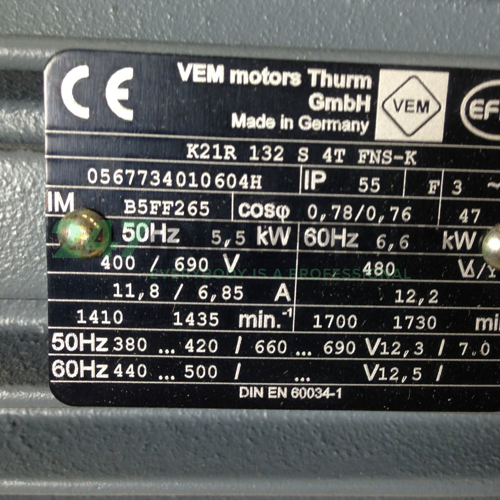 K21R132S4TB5 VEM Image 2