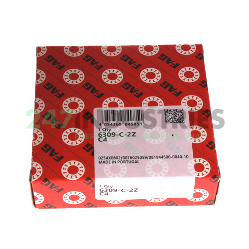 6309-C-2Z-C4 FAG Image 3
