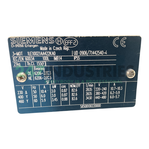 1LE1002-1AA42-2KA0 Siemens Image 4