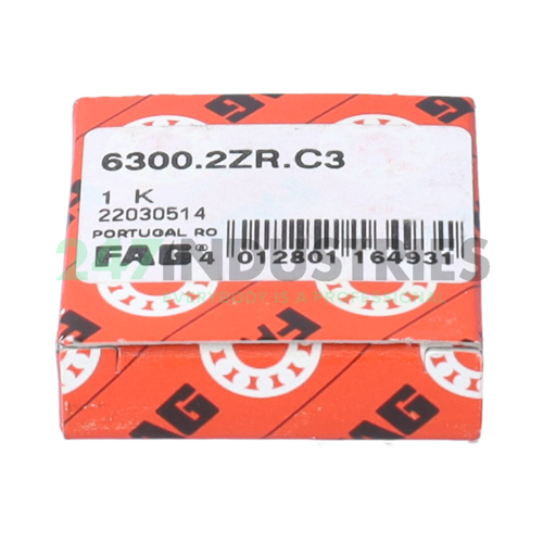 6300.2ZR.C3 FAG Image 3