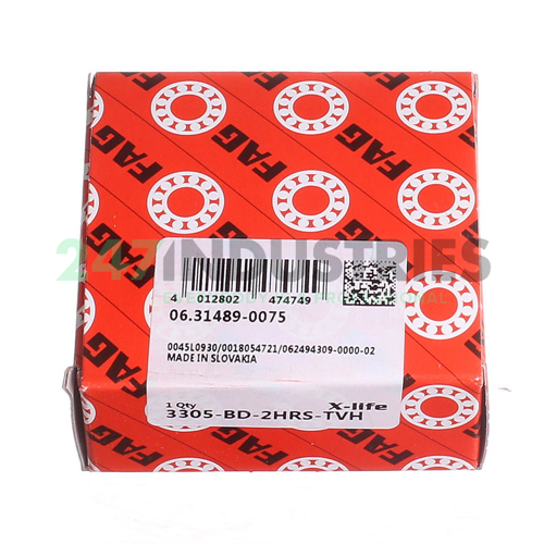 3305-BD-2HRS-TVH FAG Image 3