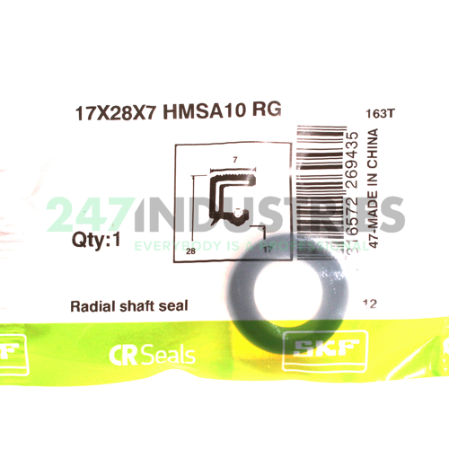 17X28X7HMSA10RG SKF Image 3