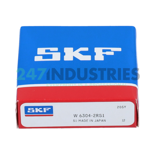W6304-2RS1 SKF Image 3