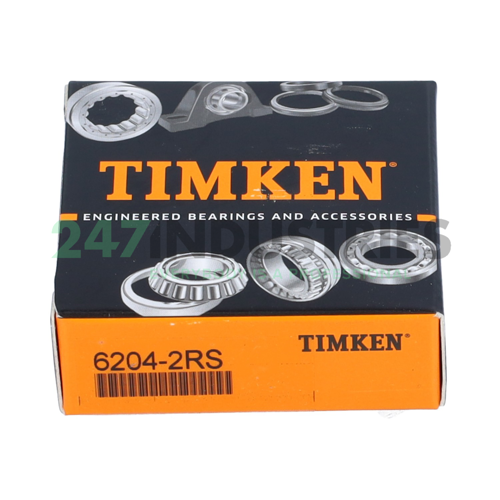 6204-2RS Timken Image 3
