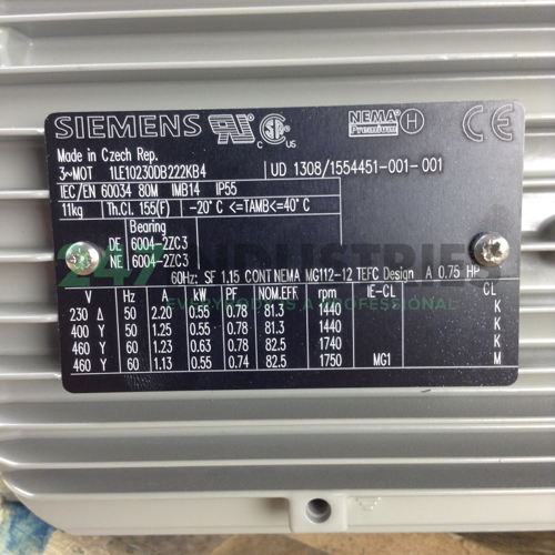 1LE1023-0DB22-2KB4 Siemens Image 2