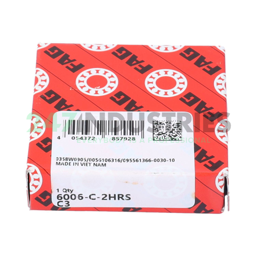 6006-C-2HRS-C3 FAG Image 3
