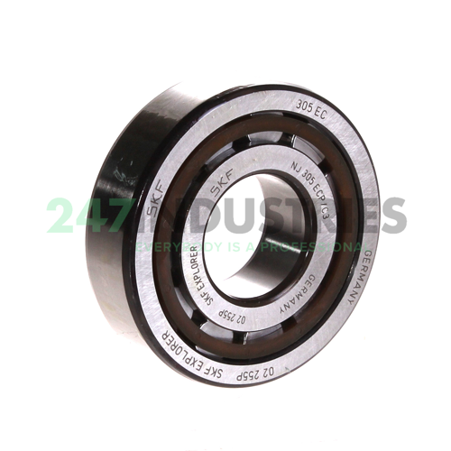 NJ305ECP/C3 SKF