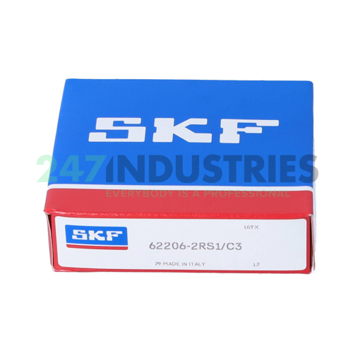 62206-2RS1/C3 SKF Image 3