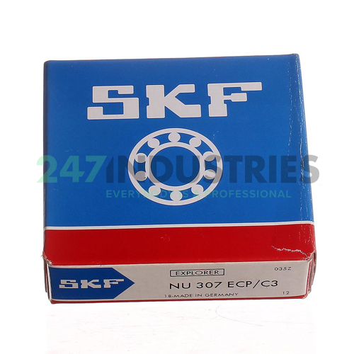 NU307ECP/C3 SKF Image 3