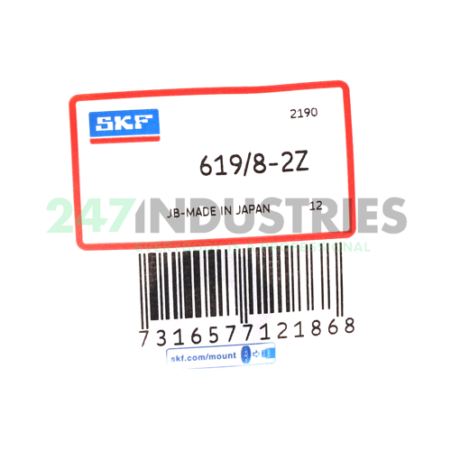 619/8-2Z SKF Image 2