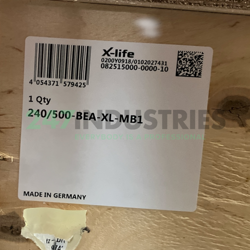 240/500-BEA-XL-MB1 FAG Image 3