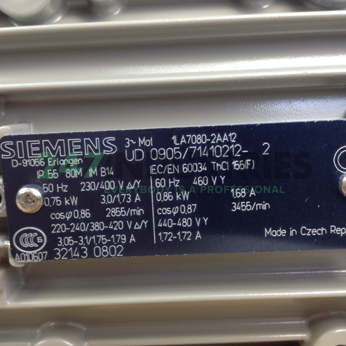 1LA7080-2AA12 Siemens Image 2