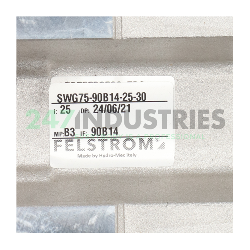 SWG75-90B14-25-30 Felstrom Image 6