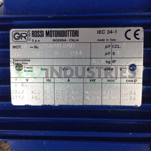 HF71C623040050B14 Rossi Image 2