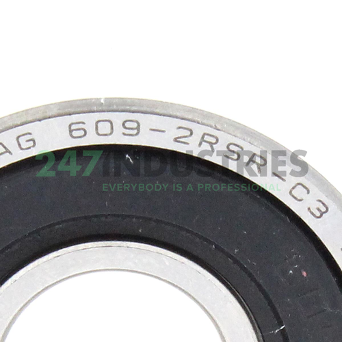 609-2RS-HLC-C3 FAG Image 2