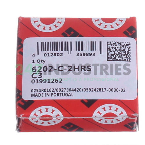 6202-C-2HRS-C3 FAG Image 3