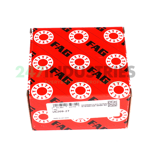 UC209-27 FAG Image 3