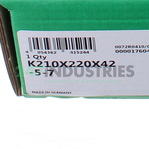 K210X220X42/-5-7 INA Image 4