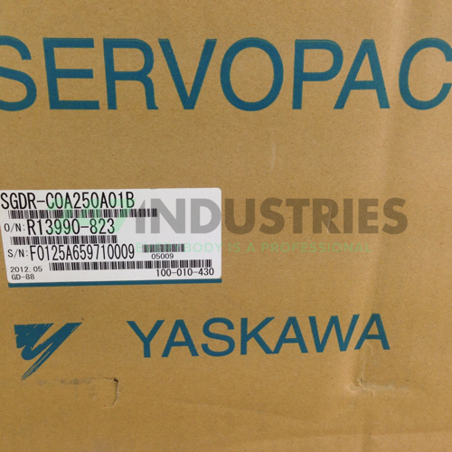 SGDR-C0A250A01B Yaskawa Image 8