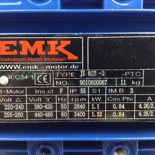 JS802-2B3 EMK Image 2