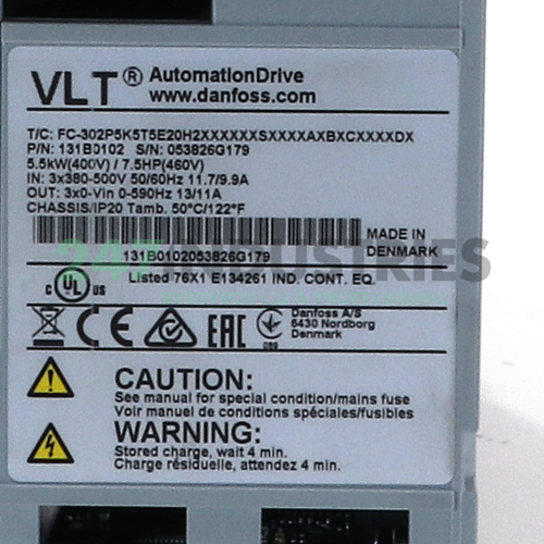 131B0102 Danfoss Image 2