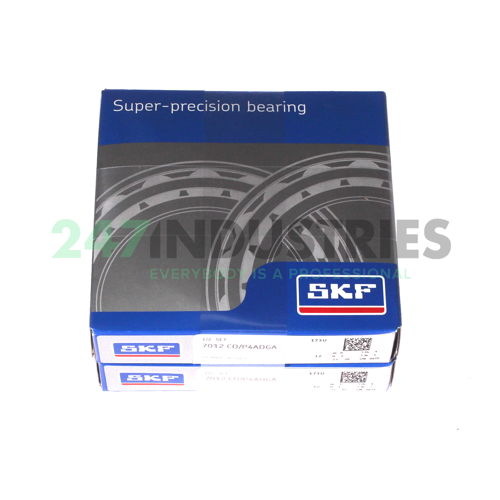 7012CD/P4ADGA SKF Image 2