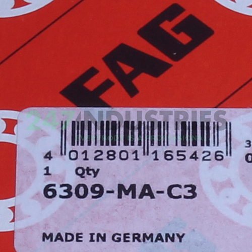 6309-MA-C3 FAG Image 4
