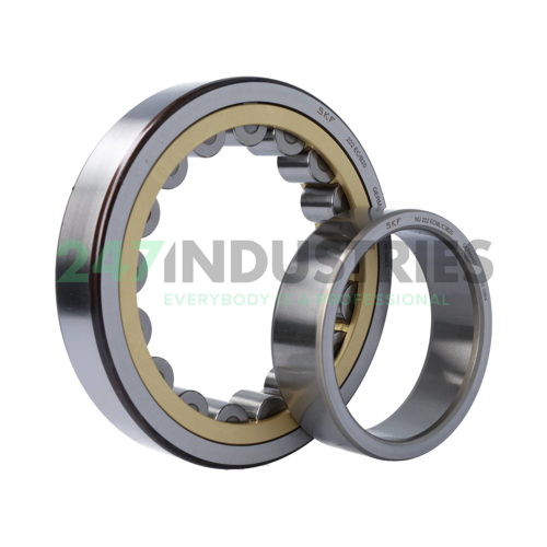 NU222ECML/C3B20 SKF Image 3