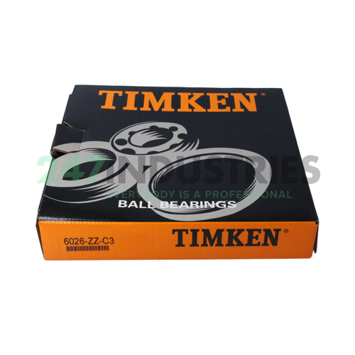 6026-ZZ-C3 Timken Image 3
