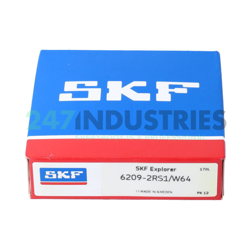 6209-2RS1/W64 SKF Image 3