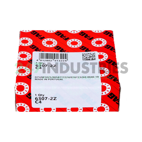 6307-2Z-C4 FAG Image 3