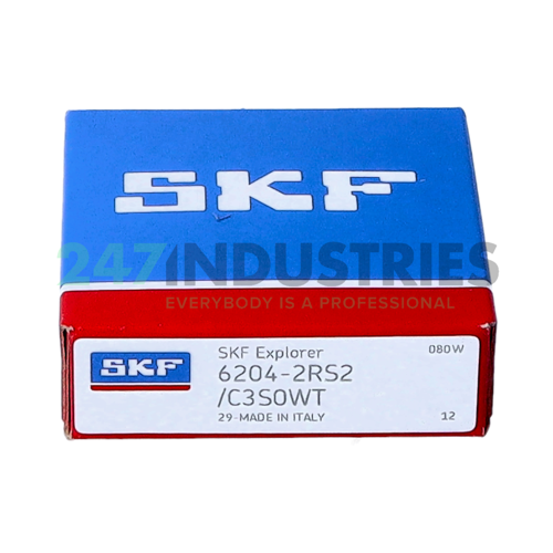 6204-2RS2/C3S0WT SKF Image 3