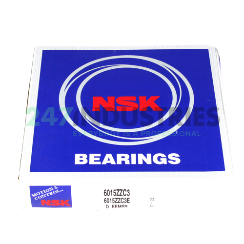 6015ZZ C3E NSK Image 3