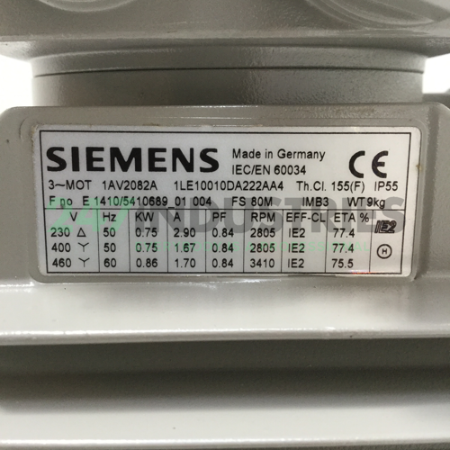 1LE1001-0DA22-2AA4 Siemens Image 4