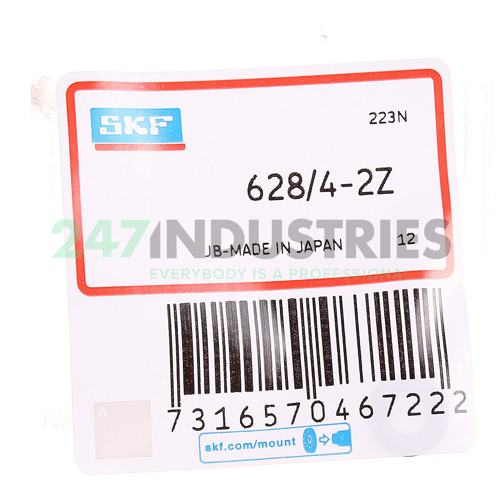 628/4-2Z SKF Image 2