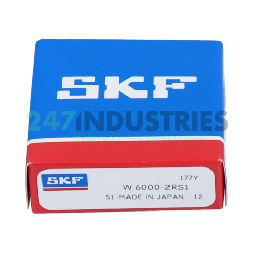 W6000-2RS1 SKF Image 3