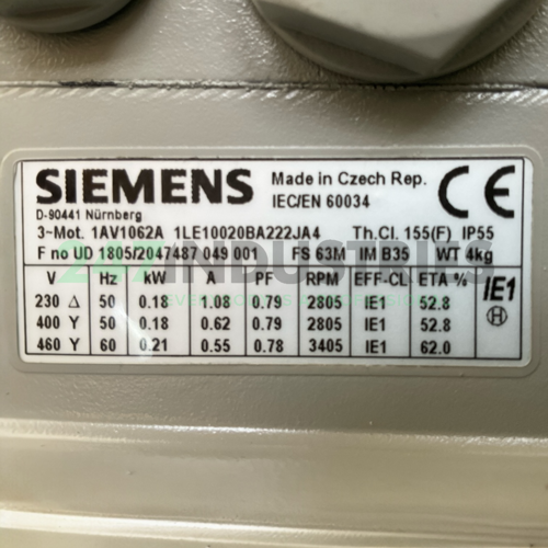 1LE1002-0BA22-2JA4 Siemens Image 4