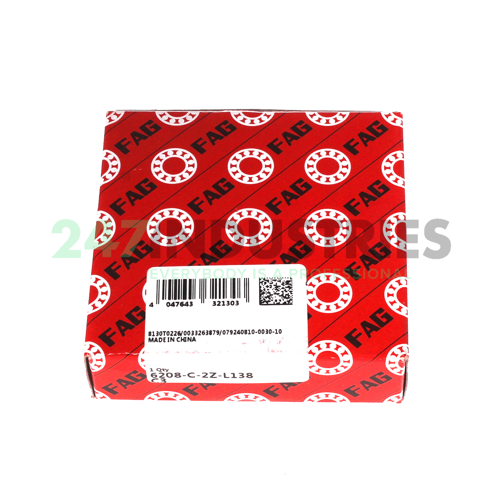 6208-2Z-C3-L38 FAG Image 3