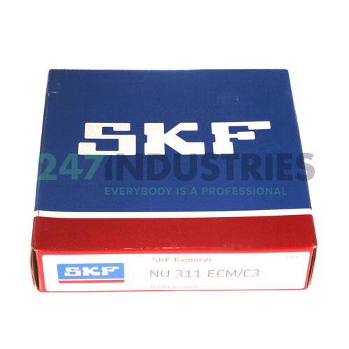 NU311ECM/C3 SKF Image 4