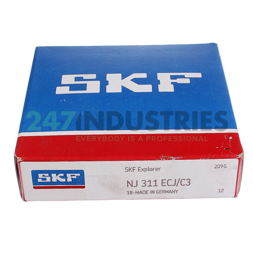 NJ311ECJ/C3 SKF Image 4