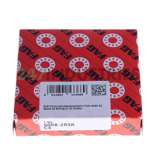 6008-2RSR-C4 FAG Image 2