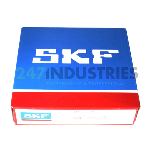 6317-2RS1/C3 SKF Image 2