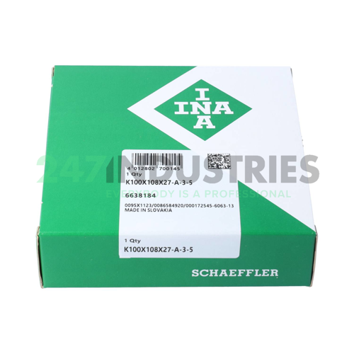 K100X108X27-A/0-7 INA Image 3